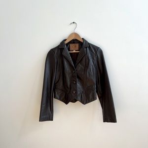 Vintage leather jacket. Leatherworks from Everett, MA!